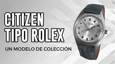 citizen tipo rolex